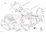 DUCATI 2018 Scrambler Desert Sled FRAME