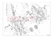 DUCATI 2018 Scrambler Desert Sled COMPLETE HALF-CRANKCASES PAIR