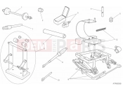DUCATI 2018 Scrambler Desert Sled WORKSHOP SERVICE TOOLS, FRAME