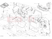 DUCATI 2018 Scrambler Desert Sled BATTERY HOLDER