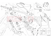 DUCATI 2018 Scrambler Desert Sled HANDLEBAR AND CONTROLS