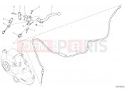 DUCATI 2018 Scrambler Desert Sled CLUTCH CONTROL