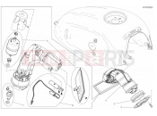 DUCATI 2018 Scrambler Desert Sled FUEL PUMP