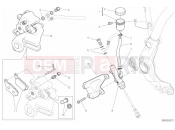 DUCATI 2018 Scrambler Desert Sled REAR BRAKE SYSTEM