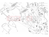 DUCATI Scrambler Classic EXHAUST SYSTEM