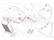 DUCATI Scrambler Classic OIL COOLER