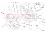 DUCATI Scrambler Classic HALF-CRANKCASES PAIR