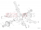 DUCATI Scrambler Classic CONNECTING RODS