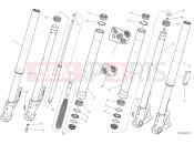 DUCATI 2017 Scrambler Cafe Racer FRONT FORK