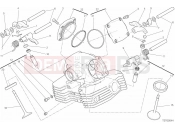 DUCATI 2019 Scrambler Cafe Racer VERTICAL HEAD