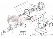 DUCATI 1998 900 SS Final Ed. GENERATOR - STARTING MOTOR » IGNITION SYSTEM