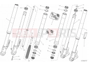 DUCATI Scrambler Icon FRONT FORK
