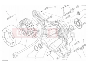 DUCATI Scrambler Icon GENERATOR COVER
