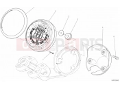 DUCATI Scrambler Icon INSTRUMENT PANEL