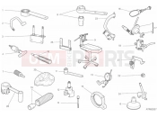 DUCATI Scrambler Icon WORKSHOP SERVICE TOOLS, ENGINE