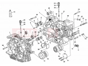 DUCATI 1998 Superbike 916 R CRANKCASE » ENGINE CASE