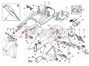 DUCATI 1998 Superbike 916 Senna REAR FRAME » FRAME