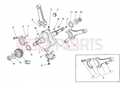 DUCATI 1998 Superbike 916 Senna CRANKSHAFT » ENGINE CASE