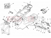 DUCATI 1998 Superbike 916 SPS REAR FRAME » FRAME