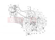 DUCATI Superbike 748 COOLING CIRCUIT