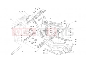 DUCATI Superbike 748 REAR SUSPENSION