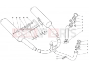 DUCATI Supersport 900 SS EXHAUST SYSTEM