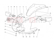 DUCATI Supersport 900 SS HEADLIGHT FAIRING