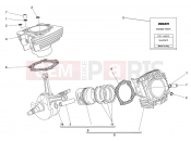 DUCATI Supersport 900 SS CYLINDERS - PISTONS