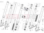DUCATI Monster Front Fork