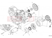 DUCATI Monster Electric Starting & Ignition