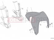 DUCATI Monster Front Mudguard