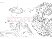 DUCATI Monster Shock Absorber