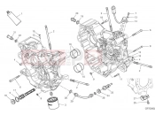 DUCATI Monster Half Crankcase Pair 2