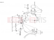 DUCATI Monster Front Brake Pump