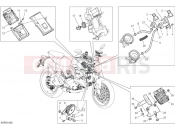 DUCATI Monster Control Units