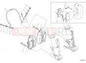 DUCATI Monster Front Brake System