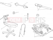 DUCATI Monster Workshop Service Tools Frame
