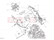 DUCATI Monster Rear Frame Comp.