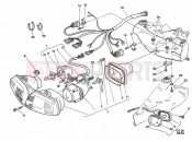 DUCATI 1998 Superbike 916 SPS HEADLIGHT » LIGHTING SYSTEM