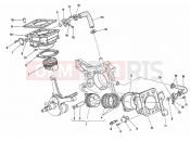 DUCATI 1998 Superbike 916 SPS CYLINDER - PISTON » ENGINE CASE