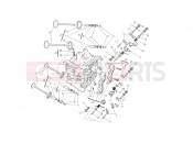DUCATI Diavel Strada HORIZONTAL CYLINDER HEAD
