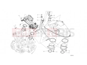 DUCATI Diavel Strada THROTTLE BODY