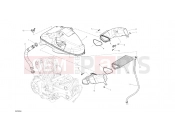 DUCATI Diavel Strada INTAKE