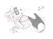 DUCATI Diavel Strada HEADLIGHT