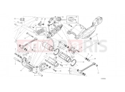 DUCATI Diavel Strada REAR SHOCK ABSORBER