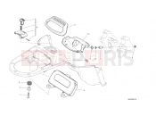 DUCATI Diavel INSTRUMENT PANEL
