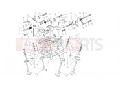 DUCATI Diavel VERTICAL CYLINDER HEAD