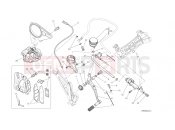 DUCATI Diavel REAR BRAKE SYSTEM