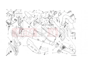 DUCATI Diavel EXHAUST SYSTEM
