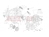 DUCATI Diavel CRANKCASE BEARINGS